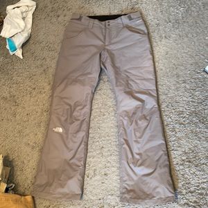 North face dry vent snow pants